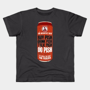 Fusilier Lager The Breakfast Beer Kids T-Shirt